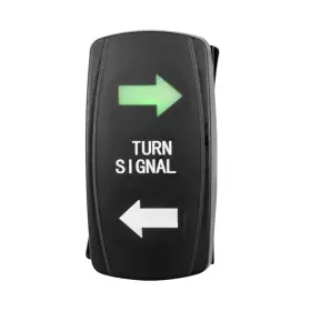SKU002-TURN CERITORN Signal Rocker Switch Pin Dual Led Swit