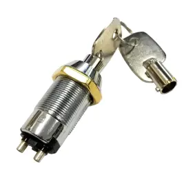 68-2804 CES Spst Momentary Barrel Key Switch Position