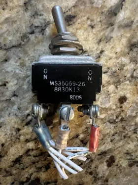 8830K13 Toggle Switch