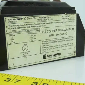 C60-2 CHALLENGER Pullout Switch #2