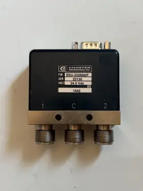 B5U-232500-P CHARTER ENGINEERING Rf Switching