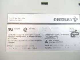 MX-1800 CHERRY CORP Keyboard #3