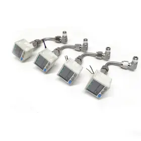 PPX-R10NH-6M CKD Dual Display Digital Pressure Switches Line