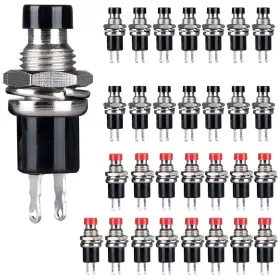 730964295227 CLYXGS Momentary Push Switch Spst Closed Pin