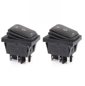 730964295678 CLYXGS Waterproof Boat Rocker Switch Position