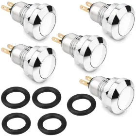 782500185875 CLYXGS Momentary Push Switch Waterproof Point