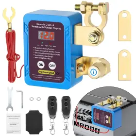 QP01002 CMRDQD Remote Battery Disconnect Switch Smart Voltage