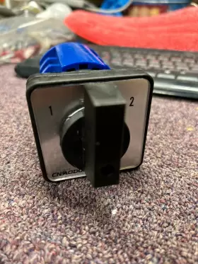 313093212213 CNAODUN Rotary Cam Changeover Switch Position