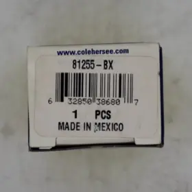 81255-BX COLE Hersee Toggle Boot