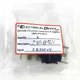 58328-04 COLE HERSEE Rocker Switch Light Spdt #3