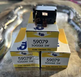 59079 COLE HERSEE Function Toggle Switches Box