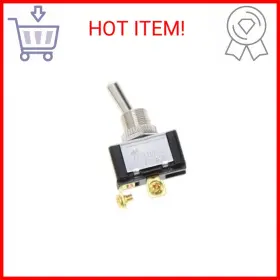 632850163606 COLE HERSEE Spst Toggle Switch