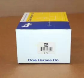 632850178204 COLE HERSEE Floorboard Pvc Coated Turn Signal