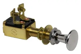 632850502603 COLE HERSEE Spst Push Switch