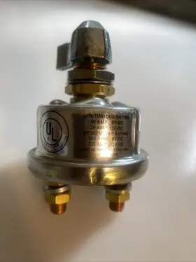 HRD-PN-79155739 COLE HERSEE Master Disconnect Switch Copper