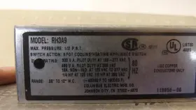RH3A9 COLUMBUS ELECTRIC Air Flow Meter Switch #3