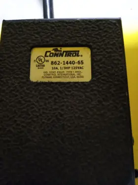 862-1440-65 CONNTROL Clipper Pedal Switch Guard #2