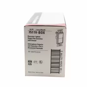7511V-BOX COOPER Wiring Decorator Switch Pack #3