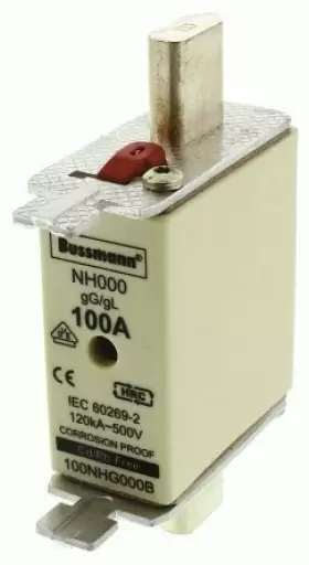 100NHG000B COOPER BUSSMANN Nh Fuse Gl Pack