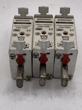50NHG000B COOPER BUSSMANN Nh Fuse Gl Dual #3