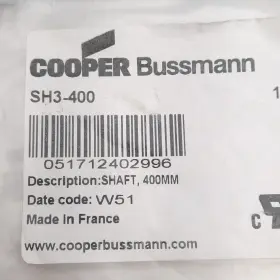 SH3-400 COOPER BUSSMANN Rotary Disconnect Switch Shaft Pistol #2