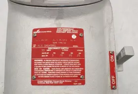 SK645RG COOPER CROUSE-HINDS Fls Explosion Enclosed Disconnect #3