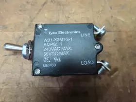 W31-X2M1G-1 COOPER INDUSTRIES Tyco Circuit Breaker Amp Toggle #2