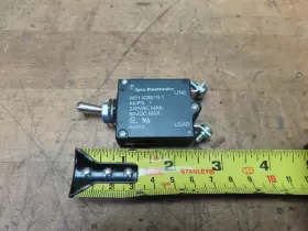 W31-X2M1G-1 COOPER INDUSTRIES Tyco Circuit Breaker Amp Toggle