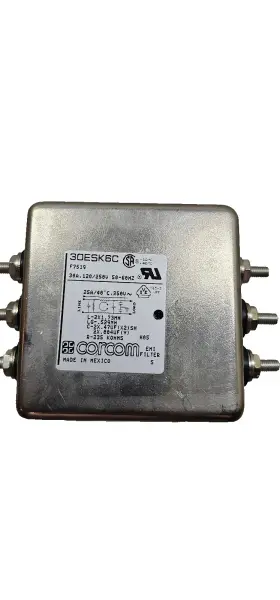 30ESK6C CORCOM Single Phase Emi Filter