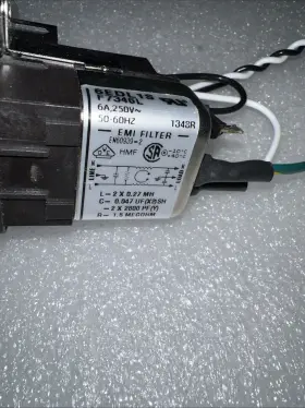 6EDL1SCM CORCOM Filtered Iec Power Module Switch #3