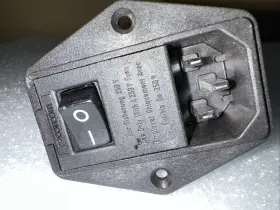 6EDL1SCM CORCOM Filtered Iec Power Module Switch