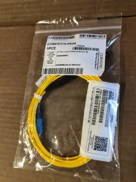 D15801E31AJ003M CORNING Jumper Pushlok Scups
