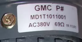 MD1T10110 CPG CHENG PANG MOTOR Induction Gear Reducer #2