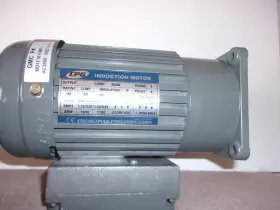 MD1T10110 CPG CHENG PANG MOTOR Induction Gear Reducer #3