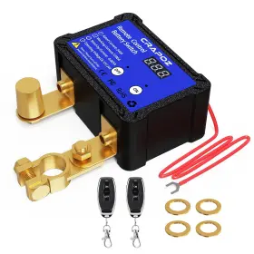 554824 CRAPOZ Kill Switch Remote Battery Disconnect Car