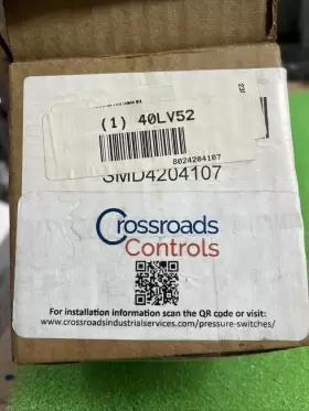 8024204107 CROSSROADS CONTROLS Air Switch Power Flame Burner #3