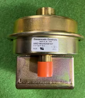 8024204107 CROSSROADS CONTROLS Air Switch Power Flame Burner