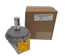 JD-2G CROSSROADS CONTROLS Fka Antunes Air Pressure Switch Wc