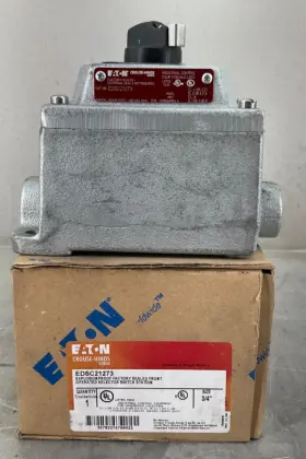 EDSC21273 CROUSE-HINDS Front Selector Switch Station