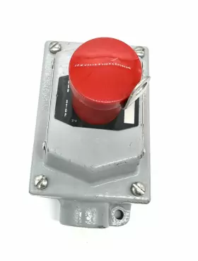 EDSC2184-S769 CROUSE-HINDS Explosion Emergency Push Station