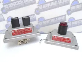 EDSC22471 CROUSE-HINDS Start Pilot Light Explosion Cover