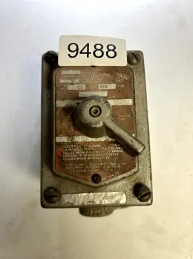 EFS-21273 CROUSE-HINDS Selector Switch