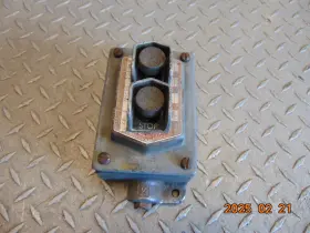 EFSC115 CROUSE HINDS Efsc Explosion Push Switch Enclosure
