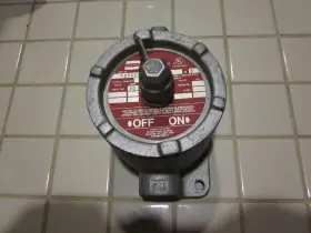 FSPC21 CROUSE-HINDS Explosion Snap Switch