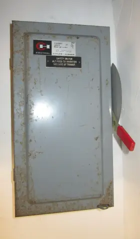4144H343 CULTER-HAMMER Cutler Safety Switch