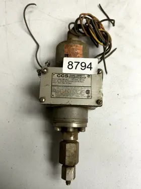 646GZEM3-7011 CUSTOM CONTROL Dual Snap Pressure Sensor Switch