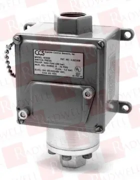 604GX3 CUSTOM CONTROL SENSORS Pressure Switches