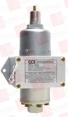 646GCEM9 CUSTOM CONTROL SENSORS Pressure Switches