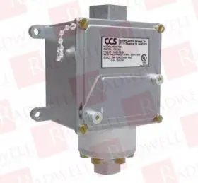 6600P12 CUSTOM CONTROL SENSORS Pressure Switches