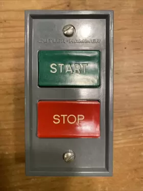 10250H5200 CUTLER-HAMMER Pushbutton Station Standard Element #2